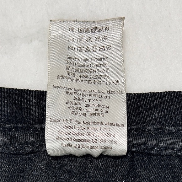 Nirvana Shirt Adult Medium Short Sleeve Black Smiley Face - Picture 9 of 9